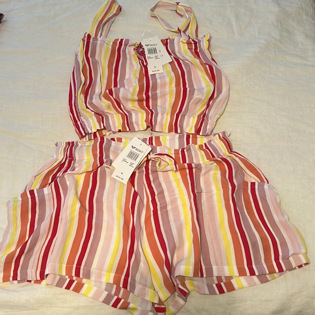 Roxy Two Piece Set